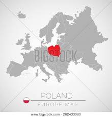 Lonely planet's guide to poland. Map European Union Vector Photo Free Trial Bigstock
