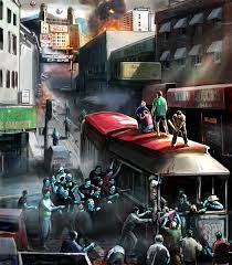 Unfortunately, frank cannot take most vehicles inside the mall, so frank can only drive across the leisure park lawn or in the underground maintenance tunnels. Concept Illustration Dead Rising Art Gallery