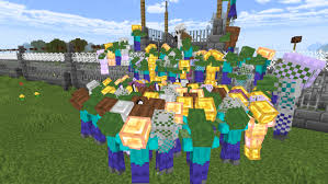 True zombie apocalypse is an addon for bedrock edition that actually feels like a zombie apocalypse. True Zombie Apocalypse 1 17 Updated Minecraft Pe Mods Addons