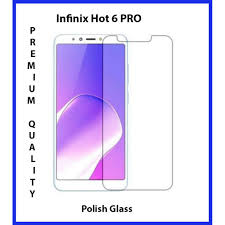 Infinix Hot 6 Pro x608 Tempered Glass ...