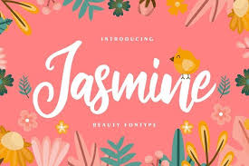 Report a violation add to list. Jasmine Beauty Fontype 944876 Handwritten Font Bundles In 2020 Kid Fonts Decorative Font Font Bundles