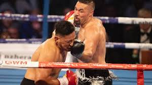 Boxing , event name : Joseph Parker Comes Out On Top After Being Taken The Distance By Junior Fa Stuff Co Nz