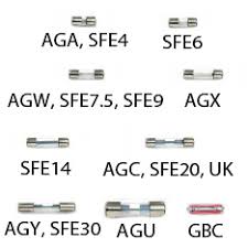 Agc Boxed Fuses Agc Fuse Series Glass Fuses Littelfuse