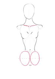 Human body cartoon drawing homo sapiens, body s, hand, human, head png. How To Draw Female Torso I Draw Fashion