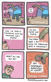 Read Heck if I know :: My Gay Dinosaur Step Dad | Tapas Comics