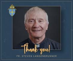 Happy Anniversary to Father Jeremy Bock, Father Beau Braun, and Father  Steven Langenbrunner! They are all celebrating 8 years of service as  priests. We are also celebrating retired priest Father William Fournier