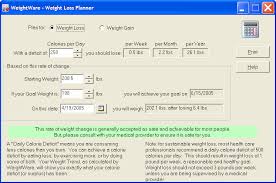 weightware body mass index calculator