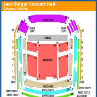 Jack Singer Concert Hall Events And Concerts In Calgary