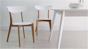 spectacular white oak kitchen chairs