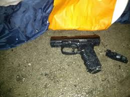 Image result for gun down man