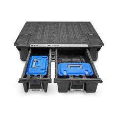 It's cheaper to manufacture and doesn't offer the same level of security, but also it's perfect for a contractor. Plastic Truck Tool Boxes Truck Accessories The Home Depot