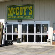 Mccoy's heating and air has provided quality service in the jackson area and west tennessee since 1981. Mccoy S Building Supply Hardware Stores 1025 Kitty Hawk Rd Universal City Tx Phone Number Yelp