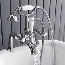 How do you replace a washer in a mixer tap. How To Fit A Bath Mixer Tap Victoriaplum Com