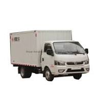 [Hot Item] Dongfeng 4X2 Cargo Van Truck Light Diesel Mini Box Truck
