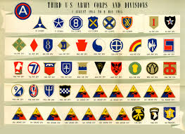 Army Army Unit Patches