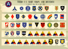 army army unit patches