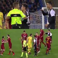 Born 11 march 1991) is an italian professional footballer who plays as a height and weight 2021. Oddsbible On Twitter Cristiano Ronaldo Mocking Alessandro Florenzi S Height When Juventus Played Roma Last Night