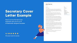 Example letters to announce the appointment of an employee to a committee or position. Secretary Cover Letter Examples Expert Tips Free Resume Io