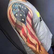 The ink is subtle, and so is the play of shadows and light. 85 Mind Blowing Patriotic Tattoo Designs Authoritytattoo