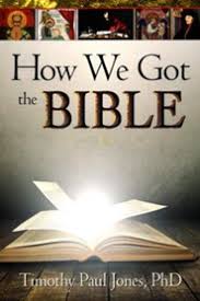 How We Got The Bible Laminated Wall Chart 9789901982806