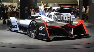 Gran Turismo 6 No Salao Conheca Os Conceitos Da Bugatti E Da Hyundai Feitos Para O Game Flatout Gran Turismo Carros Hyundai Bugatti
