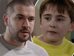 Coronation Street Aidan Connor: Viewers heartbroken over Liam Connor scenes  as Shayne Ward's character gifts him prized watch ahead of tragic suicide  plot
