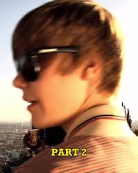 Justin Bieber Jerry Sticking Out