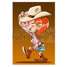 Cartoon Cowgirl Having Fun Clipart Commercial Use Gif Jpg Png Eps Svg Ai Pdf Clipart 394221 Graphics Factory Clip art is a great way to help illustrate your diagrams and flowcharts. cartoon cowgirl having fun clipart