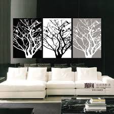 Black And White Mural Ideas Cuadros Decorativos Con Arboles Cuadros Decorativos Cuadros Decoracion De Unas