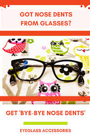 Prevents eyeglass dents, marks, and random images. Got Nose Dents From Glasses Do Your Glasses Hurt Your Nose Or Cause Pressure Do Your Glasses Constantly Nose Dents Eyeglass Accessories How To Fix Glasses