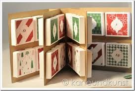 Adventskalenderbuch Mit Anleitung Adventkalender Adventskalender Buch Schachteln Basteln