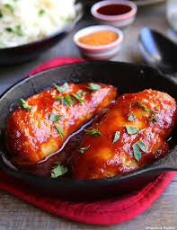 Blancs De Poulet Sauce Pimentee Recette Recettes De Cuisine Blanc De Poulet Et Escalope De Poulet