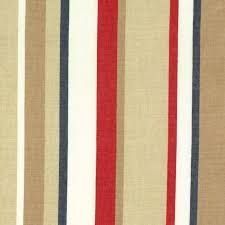 The lighting used in a house can improve the appearance. Ripley Stripe Scarlet Biscuit Laura Ashley Stoff Arte Fresca