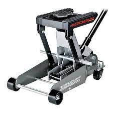 Powerbuilt 620422 Heavy Duty 3 In 1 4000 Pound 2 Ton Triple Lift Floor Jack For Cars Trucks Motorcycles Or Atvs Gray In 2021 Jack Stands Car Jacks Car Jack
