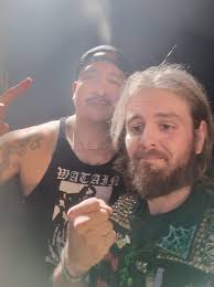 Happy Halloween from SOB (RIP), The Undertaker, Devotee Vogel, Dwayne  Johnson & vintage Nick Jett! Such sick ass shows last night in LA & tonight  at Garden Amp. Huge thanks to BIG