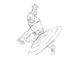Select from 35870 printable coloring pages of cartoons, animals, nature, bible and many more. Captain America To Print Free Print And Color Online