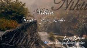 Check spelling or type a new query. Chords For Ketika Yesus Lahir Nikita