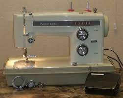 Singer isn't the only sewing machine brand to consider. Vintage Kenmore Model 158 13571 Sewing Machine Works Clean Kenmore Sewing Machine Vintage Sewing Machines Antique Sewing Machines