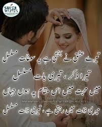 Tere Ishq Nay Bakshi Hai Ye Sogaat Musalsal Tera Zikar Teri Bat Musalsal Main Muhabbat Main Is Maq Urdu Poetry Romantic Love Poetry Images Love Romantic Poetry