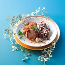 Medaillons De Veau Aux Morilles Et Feve De Tonka Recettes Recette Recettes De Poissons Saines Recettes De Cuisine Plat Noel