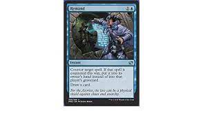You can start by clicking here. Remand Modern Masters 2015 Mtg Magic The Gathering Mtg Individual Cards Magic The Gathering