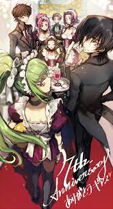 7th 嵐月 pixiv ルルーシュ イラスト コードギアス