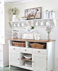 charming shabby chic kitchens that youll never want to leave buffet cuisine idees de decor decoration chalet