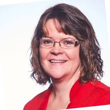 Catching up with friends.