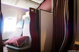 Jun 24, 2021 · qatar airways' business class product is widely regarded as one of the best worldwide by many travelers. Qatar Airways Qsuite Business Class My Best Flight Experience So Far Joy Della Vita