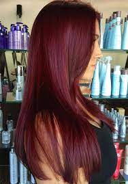 Cherry black hair color is a stunning combination of black hair color with cherry red color. Deep Red Red Hair Dye Colors Novocom Top