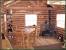 Old Hunting Cabin Interior