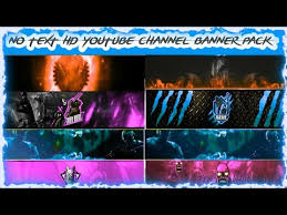 Craft stunning, unique visuals in no time with our powerful design & photo editing tools. No Text Banner Pack For Youtube Channel 20 Top Pack Download Free Fire Imagem