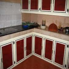 aluminium kitchen cabinet design kerala