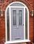 Blue Exterior Door Paint